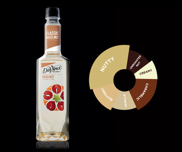 DaVinci Gourmet Hazelnut Syrup 750ml